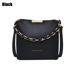 Large Capacity PU Leather Messenger Crossbody Bag