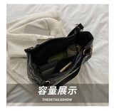 Quilted Padding Women's Shoulder Bag Crossbody Bag