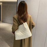 Quilted Padding Women's Shoulder Bag Crossbody Bag