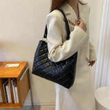 Quilted Padding Women's Shoulder Bag Crossbody Bag