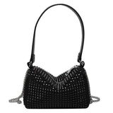 Diamonds Shoulder Hobo Bag Women Handbag Shinny Rhinestone Crossbody Bag