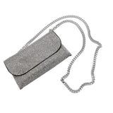 Rhinestone Evening Bag Envelope Handbags Women Crossbody Purses