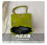 Quilted Women's Shoulder Bag Chain Crossbody Bag