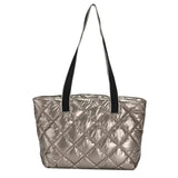 Plaid Quilted Women's Shoulder Bag Crossbody Large Handbag