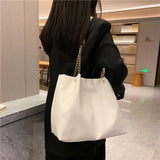 PU Leather Women's Shoulder Bag Chain Crossbody Bag Handbag