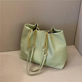 PU Leather Women's Shoulder Bag Chain Crossbody Bag Handbag