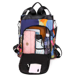 Women Anti-Theft Backpack for Teen Girls Schoolbag