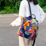 Women Anti-Theft Backpack for Teen Girls Schoolbag