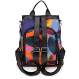 Women Anti-Theft Backpack for Teen Girls Schoolbag