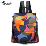 Women Anti-Theft Backpack for Teen Girls Schoolbag