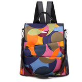 Women Anti-Theft Backpack for Teen Girls Schoolbag