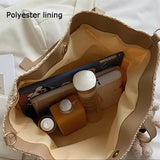 Straw Woven Large Tote Bag Beach Shoulder Bag