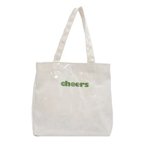 Transparent Jelly Bag Large Capacity Shopping Tote