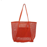 Large-Capacity Women Beach Bag Shopper Tote Pool Travel Vacation