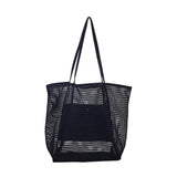 Large-Capacity Women Beach Bag Shopper Tote Pool Travel Vacation