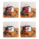 PU Women's Handbag Crossbody Phone Bag Messenger Shoulder Bag
