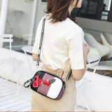 PU Women's Handbag Crossbody Phone Bag Messenger Shoulder Bag