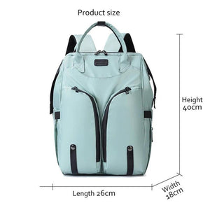Oxford Women Backpacks Waterproof Shoulder Backpack Mommy Bags