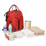 Oxford Women Backpacks Waterproof Shoulder Backpack Mommy Bags