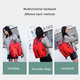 Oxford Women Backpacks Waterproof Shoulder Backpack Mommy Bags
