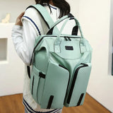 Oxford Women Backpacks Waterproof Shoulder Backpack Mommy Bags