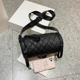 Cylindrical Women Shoulder Bag Handbag Ladies Crossbody Bag