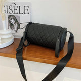 Cylindrical Women Shoulder Bag Handbag Ladies Crossbody Bag
