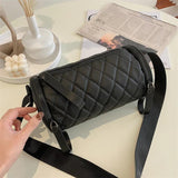Cylindrical Women Shoulder Bag Handbag Ladies Crossbody Bag