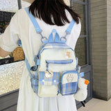 Small Nylon Backpacks Women School Bags For Teenage Girls Waterproof