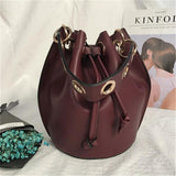 Chain Bucket Bag Women Bag Handbag
