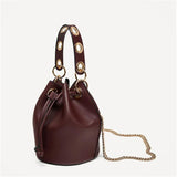 Chain Bucket Bag Women Bag Handbag
