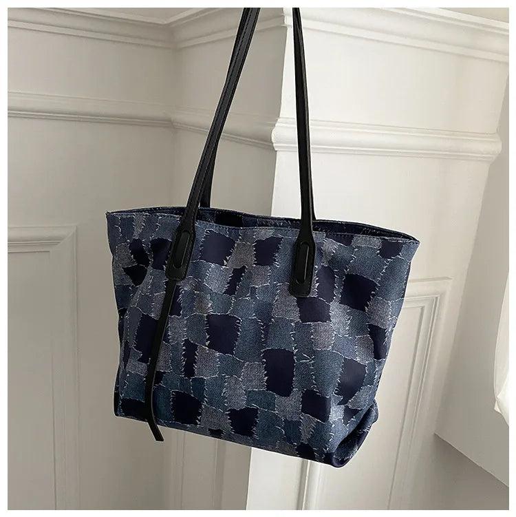 Large-capacity Women's Commuter Shoulder Bag