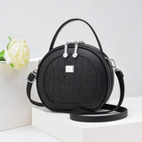 Casual Round Bag Women 2021 Hot Autumn Shoulder Messenger