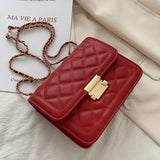 Women's Chain Shoulder Bag Ladies Handbag