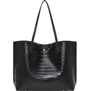 Ladies High Leather Handbag Shoulder Bag Messenger Bag