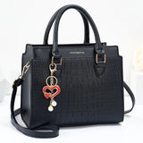Temperament All-match Shoulder Handbag Women Autumn Large-capacity Ladies