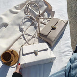 Small PU Leather Handbag Shoulder Bag