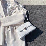 Small PU Leather Handbag Shoulder Bag