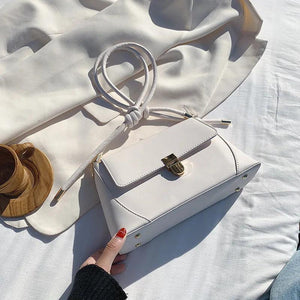 Small PU Leather Handbag Shoulder Bag