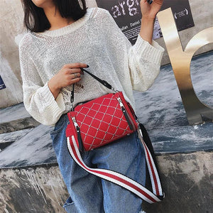 Women's Handbag Small Shoulder Messenger Bag Rivet Decoration
