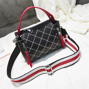 Women's Handbag Small Shoulder Messenger Bag Rivet Decoration