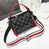 Women's Handbag Small Shoulder Messenger Bag Rivet Decoration