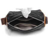 High Leather Women Shoulder Messenger Bag Crossbody Handbag