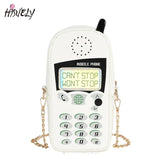 Personality Mobile Phone Shape Crossbody Bag Clutch Bag