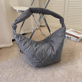 Cotton Tote Bag Women's Large Capacity Shoulder Messenger Bag