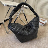 Cotton Tote Bag Women's Large Capacity Shoulder Messenger Bag