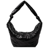 Cotton Tote Bag Women's Large Capacity Shoulder Messenger Bag