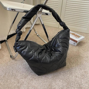 Cotton Tote Bag Women's Large Capacity Shoulder Messenger Bag