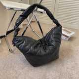 Cotton Tote Bag Women's Large Capacity Shoulder Messenger Bag