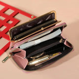 Multifunction Lingge Horizontal Shoulder Bag Women's Crossbody Clutch